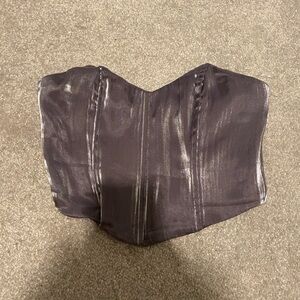 Princess Polly Metallic Corset